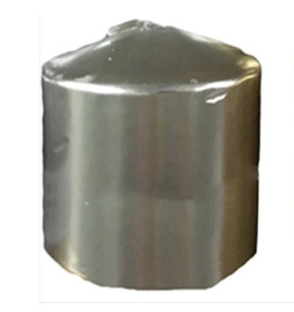 Sage Green Square Dripless Pillar Candle Set