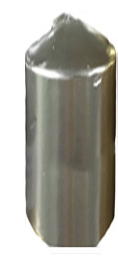 Sage Green Square Dripless Pillar Candle Set