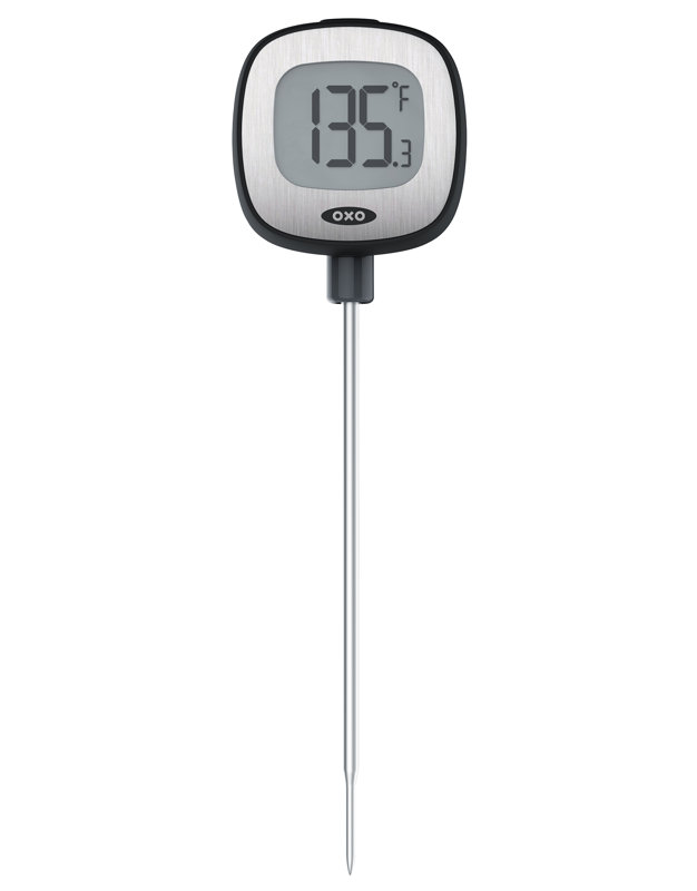 OXO Good Grips Stainless Steel Digital Meat Thermometer
