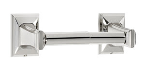 Polished Chrome Wall Mounted Toilet Paper Holder