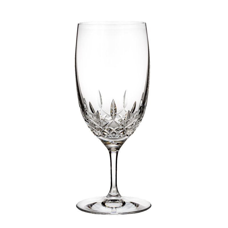 Elegant Lismore Essence 19 oz Hand Blown Wine Glass - Glossy Finish