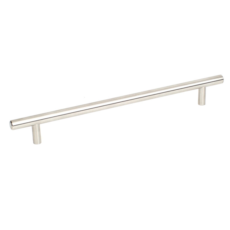 Brushed Stainless Steel 8 13/16" Center to Center Bar Pull