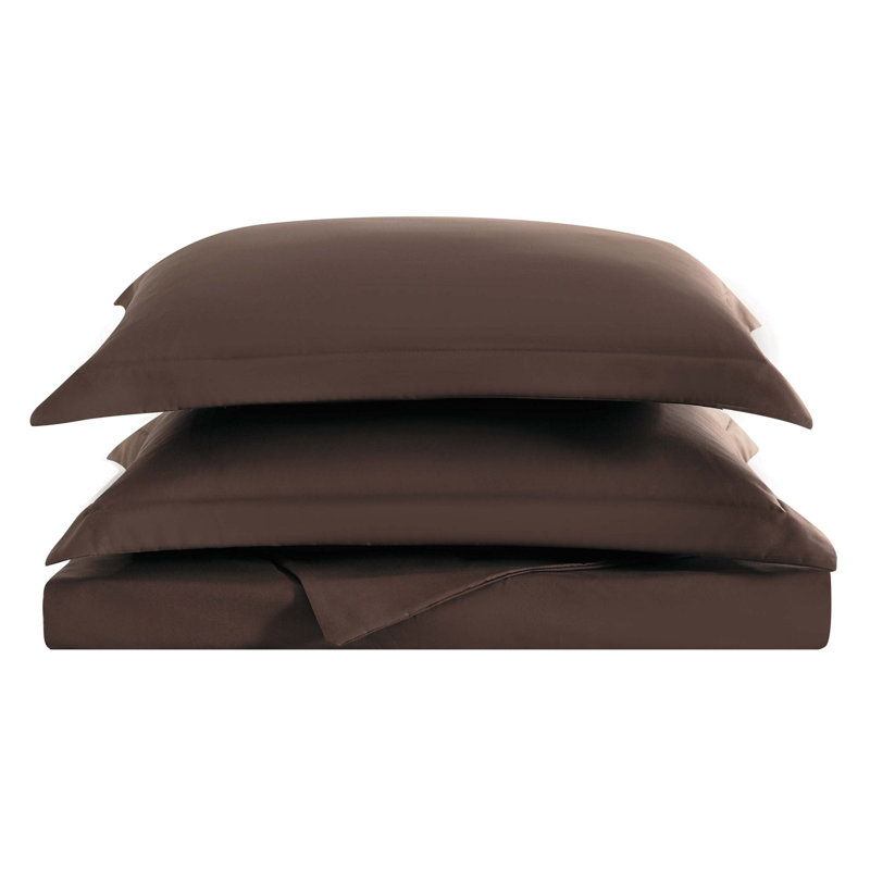Light Blue Full/Queen Microfiber Duvet Cover Set