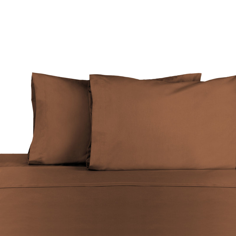 White Queen Cotton Blend Percale Sheet Set