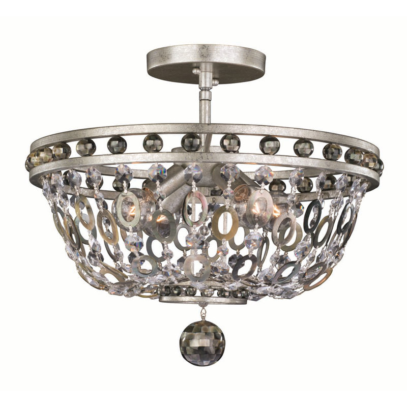 Lucia Semi Flush Mount