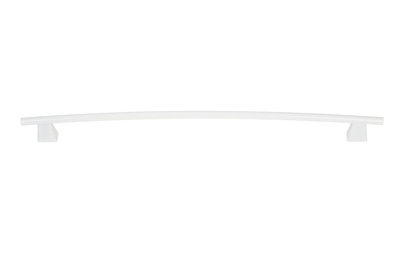 Polished Chrome Modern Bar Handle with Mounting Hardware