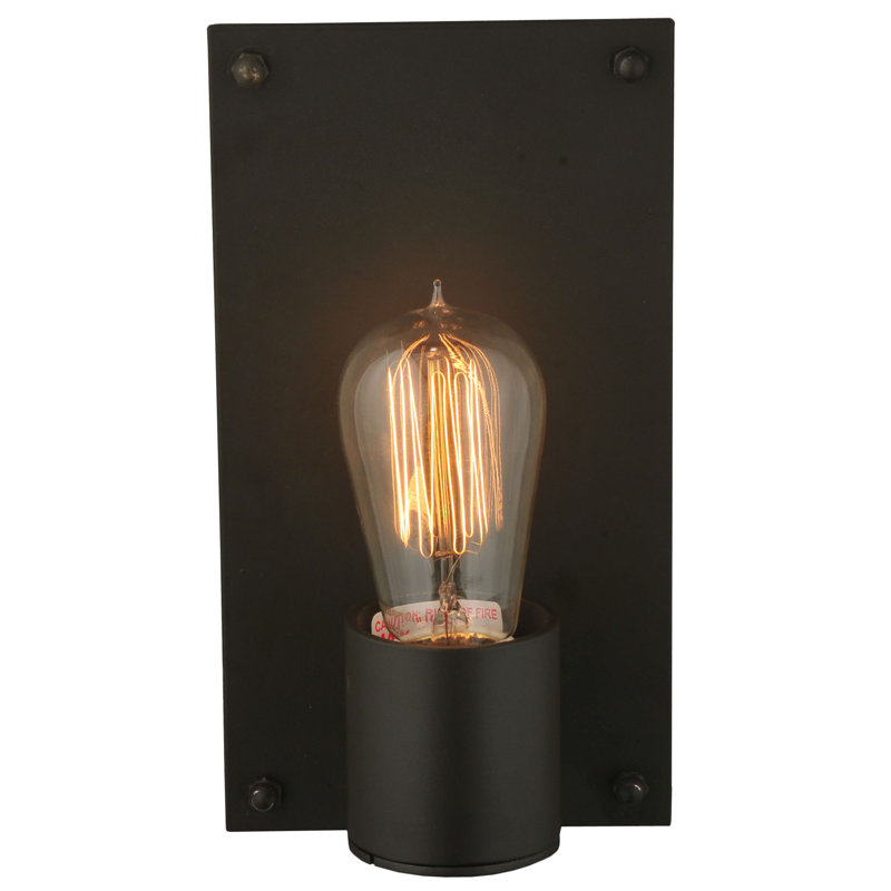 Alva Oil Rubbed Bronze Direct Wired Electric Wall Sconce