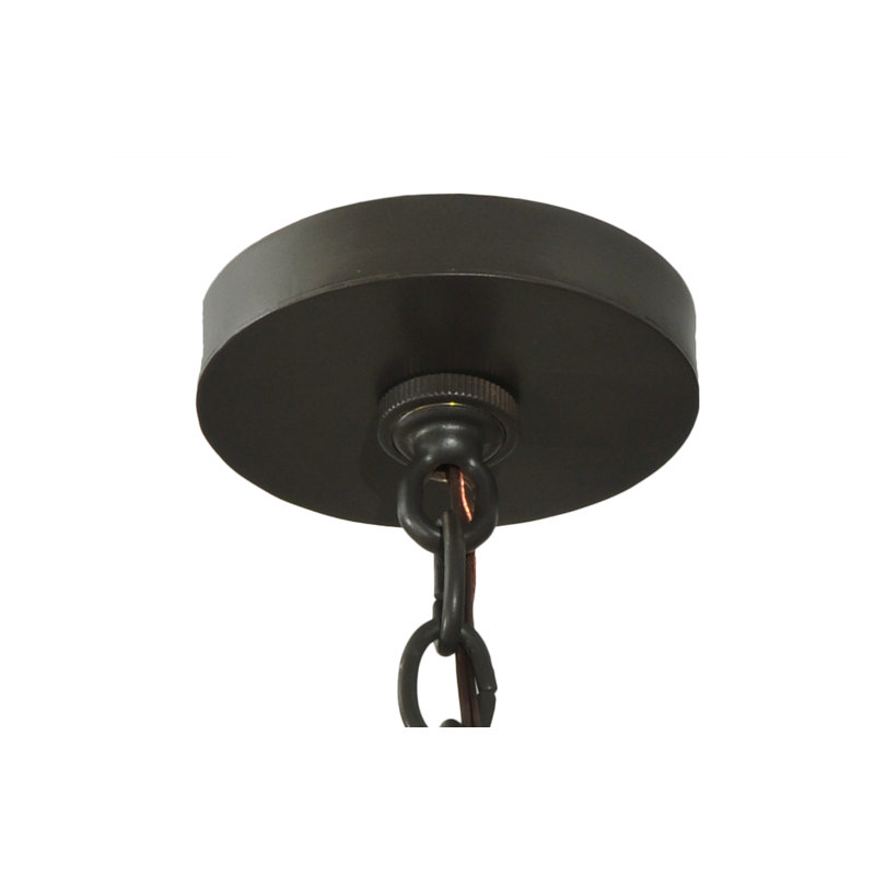 Loxley 16-Light Timeless Bronze Wagon Wheel Chandelier