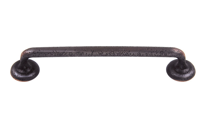 Venetian Bronze 6-inch Rustic Industrial Handle Bar Pull