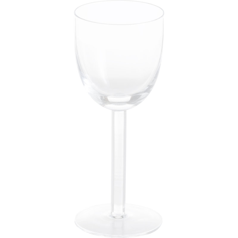 Paola Clear Handmade 10oz Water Goblet Set