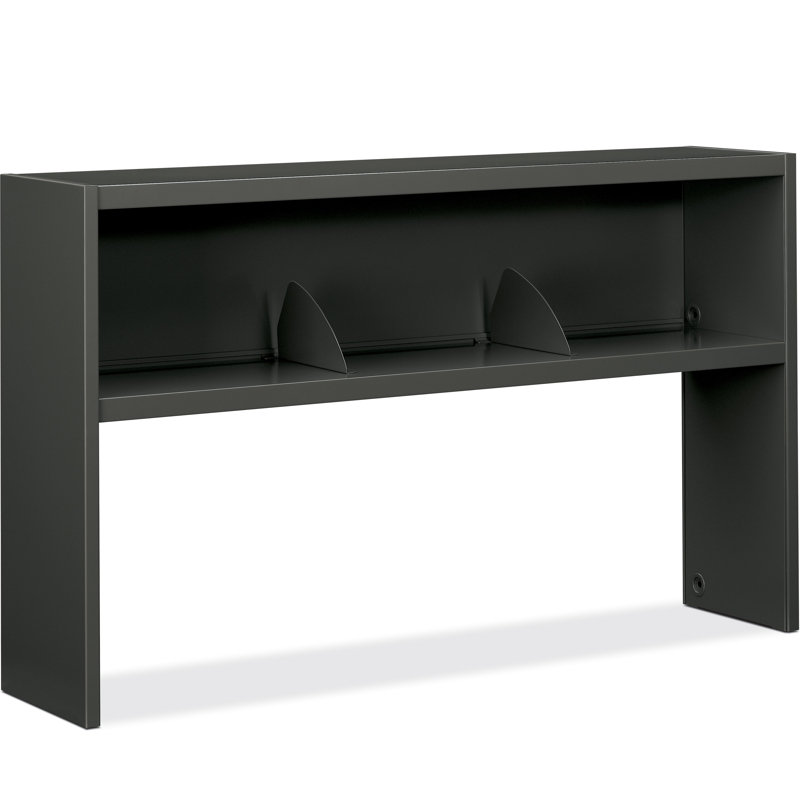 HON 38000 Charcoal Steel Stack-On Hutch 60"W