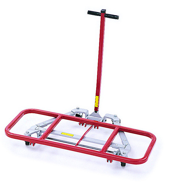 Mighty King Steel 600 Lb. Capacity Desk Mover with Non-Marring Casters
