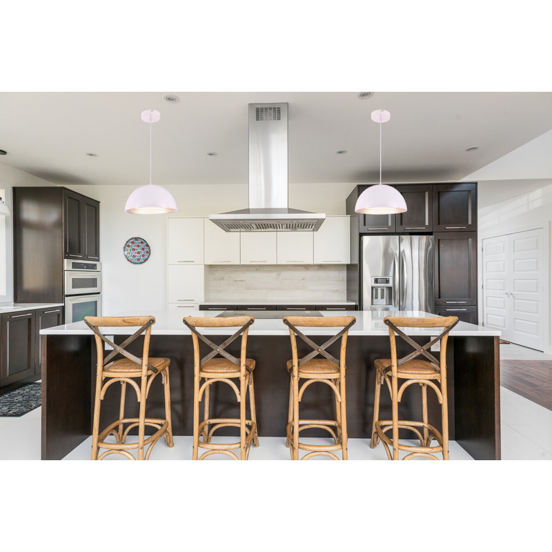 Circa Honey Gold Aluminum Contemporary Pendant Light