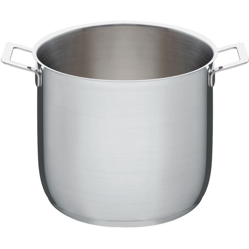 Large Stainless Steel 8" Stockpot with Lid