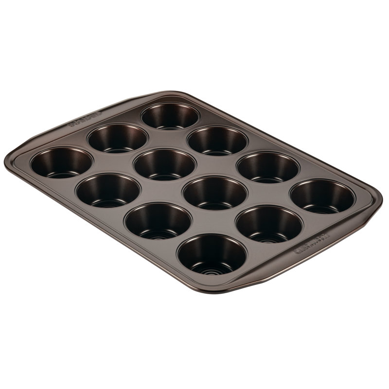 Circulon 10-Piece Chocolate Brown Nonstick Bakeware Set