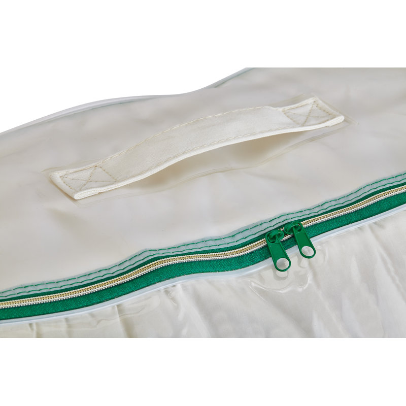 Twin Size Cozy Nest Washable Wool Mattress Topper
