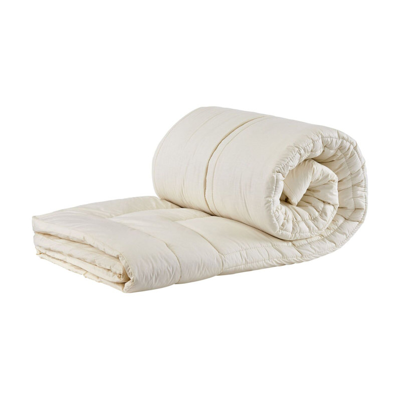Twin Size Cozy Nest Washable Wool Mattress Topper