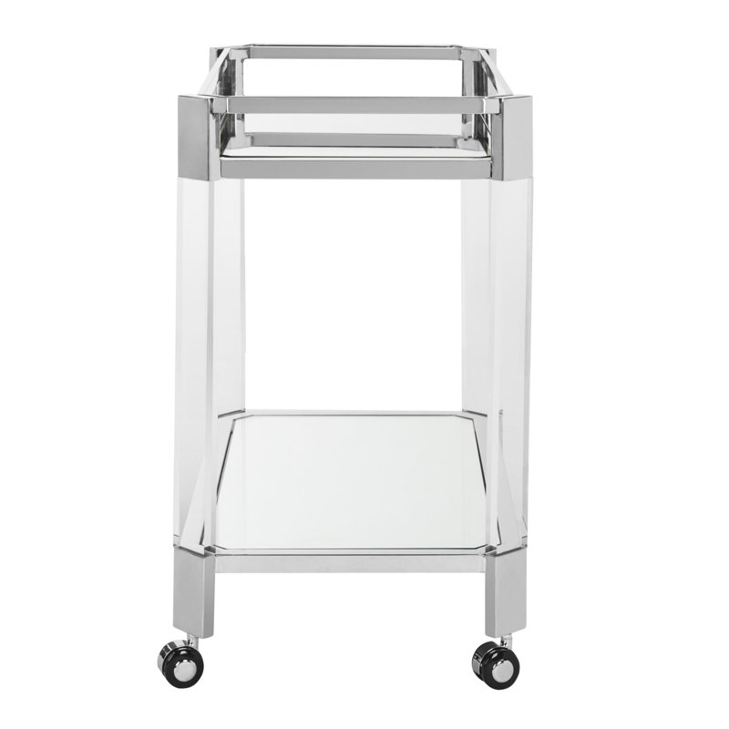Iago Mirror Bar Cart
