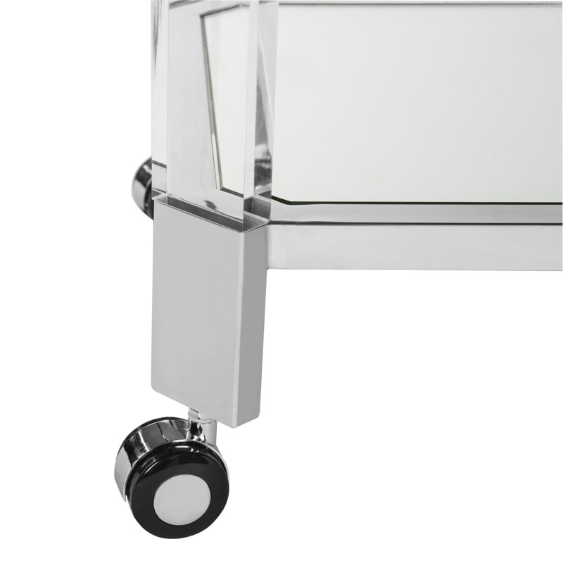 Iago Mirror Bar Cart