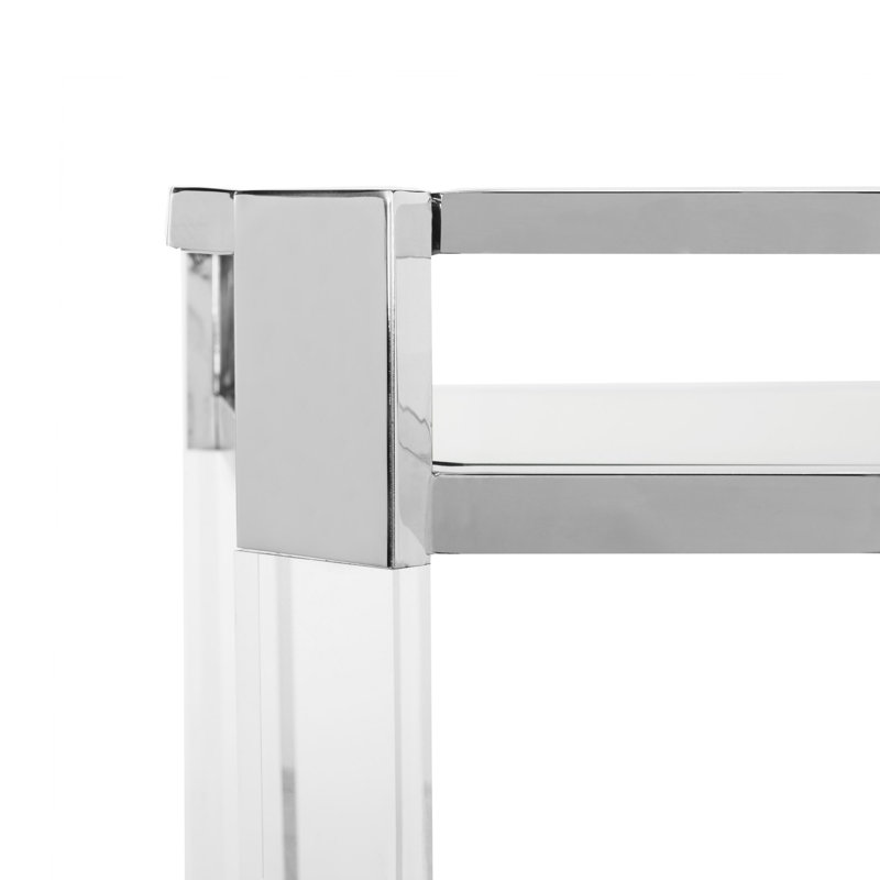 Iago Mirror Bar Cart
