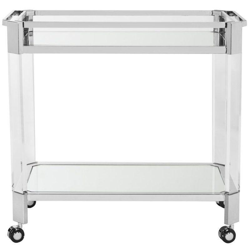 Iago Mirror Bar Cart