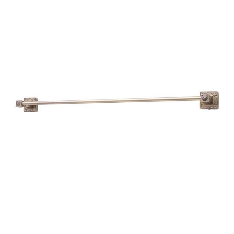 Antique Brass 26'' Wall Mounted Towel Bar