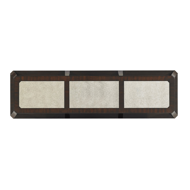 Kensington Transitional 71'' Brown Mirrored Buffet
