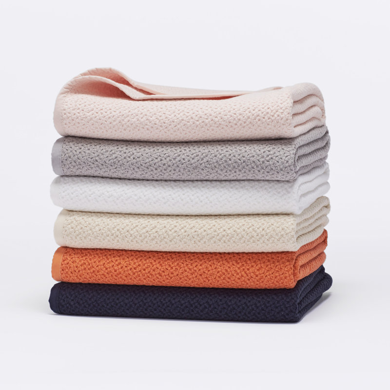 Twin White Organic Cotton Baby Throw Blanket