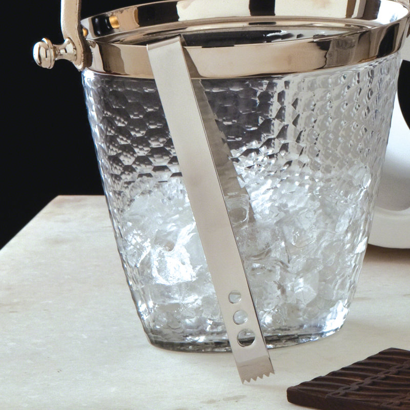 Global Views Ice Tongs-Stainless Steel