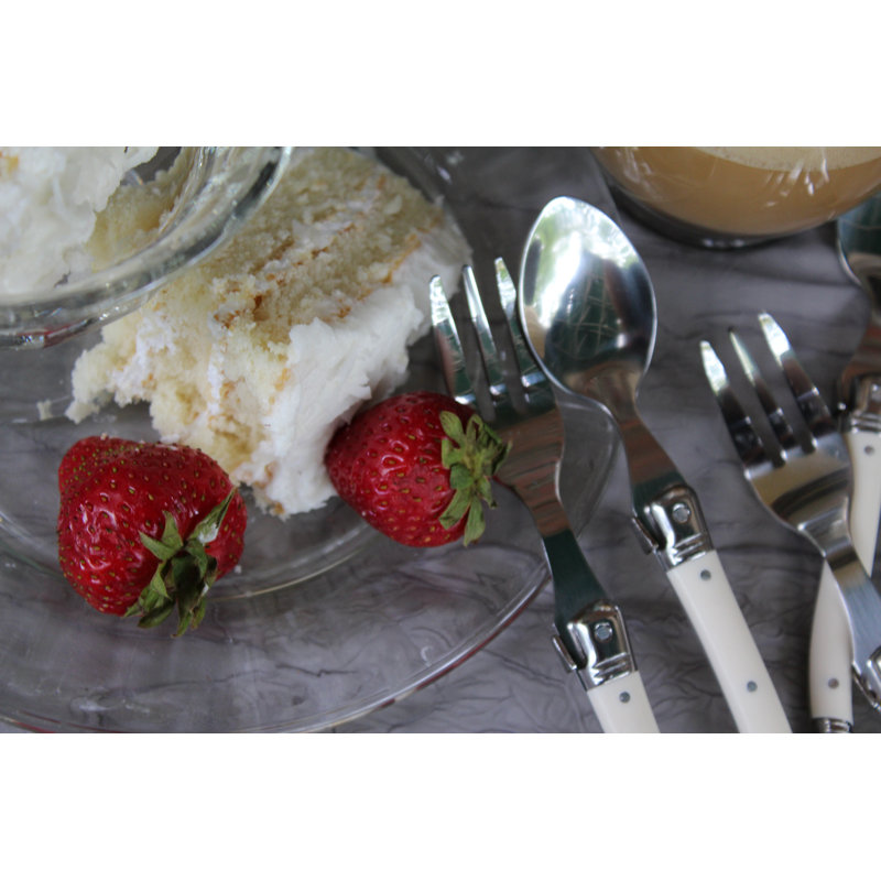 Laguiole 8 - Piece Stainless Steel Flatware Set - Service for 4
