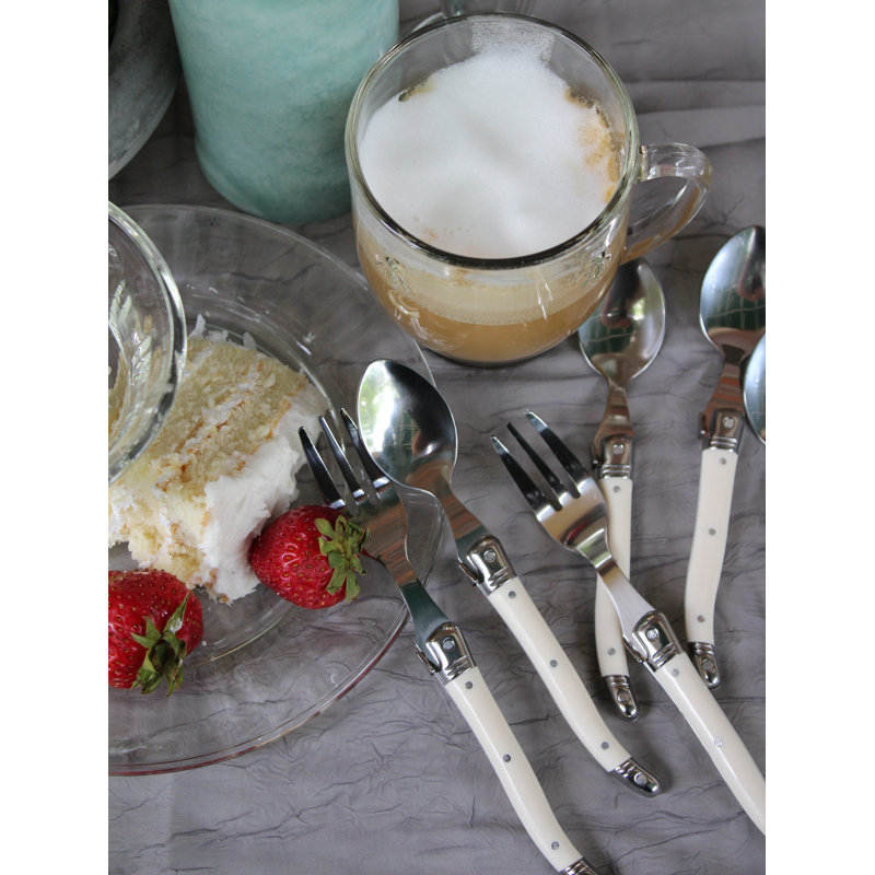 Laguiole 8 - Piece Stainless Steel Flatware Set - Service for 4