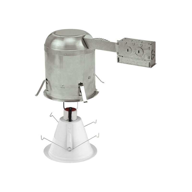 Bronze 14" Indoor/Outdoor LED Recessed Lighting Housing