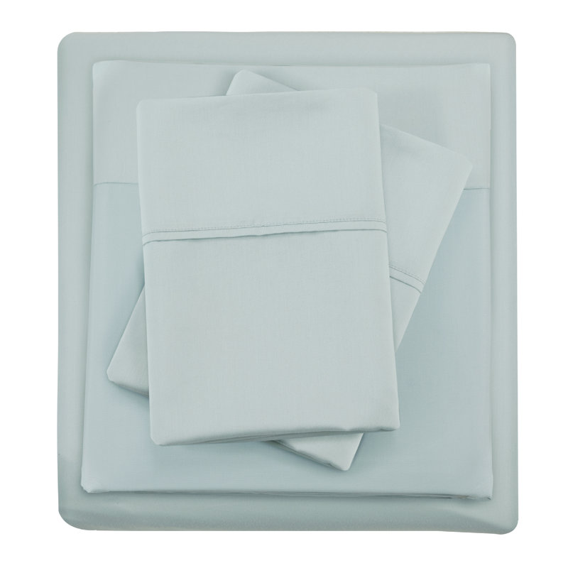 Seafoam King 1500 Thread Count Cotton Blend Pillowcases