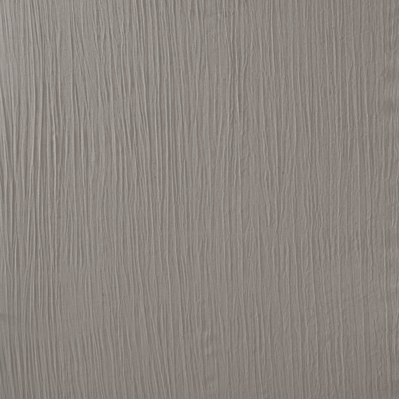 Gray Sheer Polyester Ground Length Window Drapes