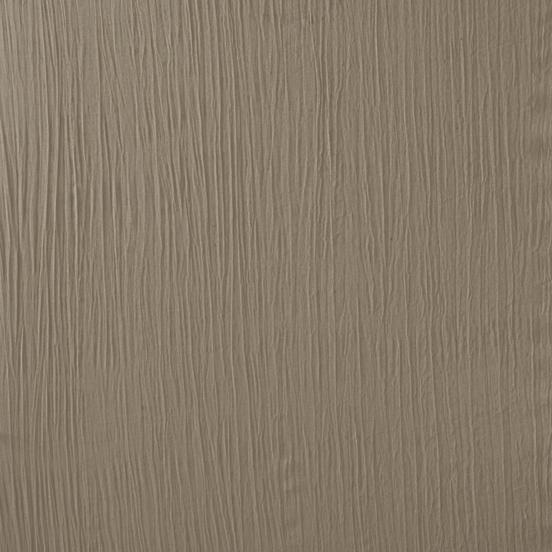 Taupe Sheer Polyester Ground Length Window Drapes