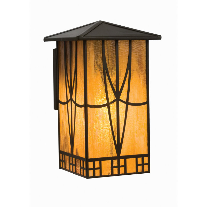 Timeless Bronze 20" Energy Star Mission Wall Sconce