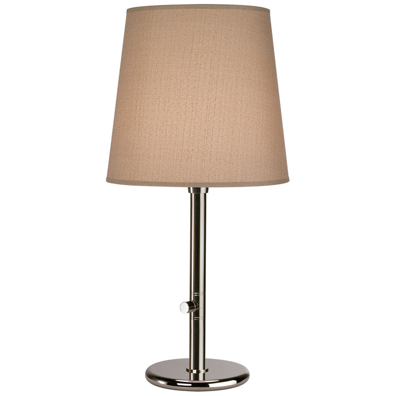 Buster Chica 28.75'' Bronze Table Lamp with Taupe Shade