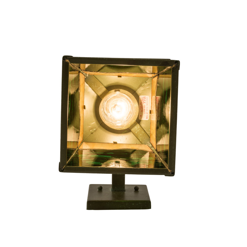 Rustic Bronze Deer Lantern Wall Sconce with Dimmable Energy Star