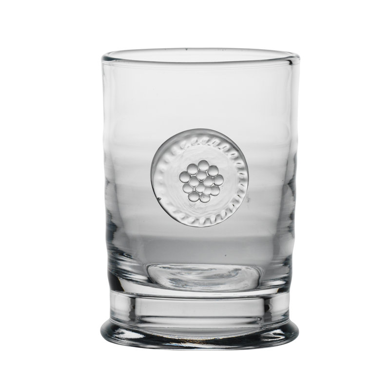 Elegant Berry & Thread Glassware Votive Holder