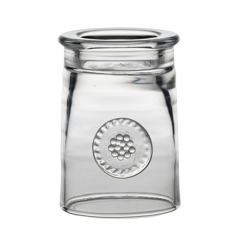 Elegant Berry & Thread Glassware Votive Holder