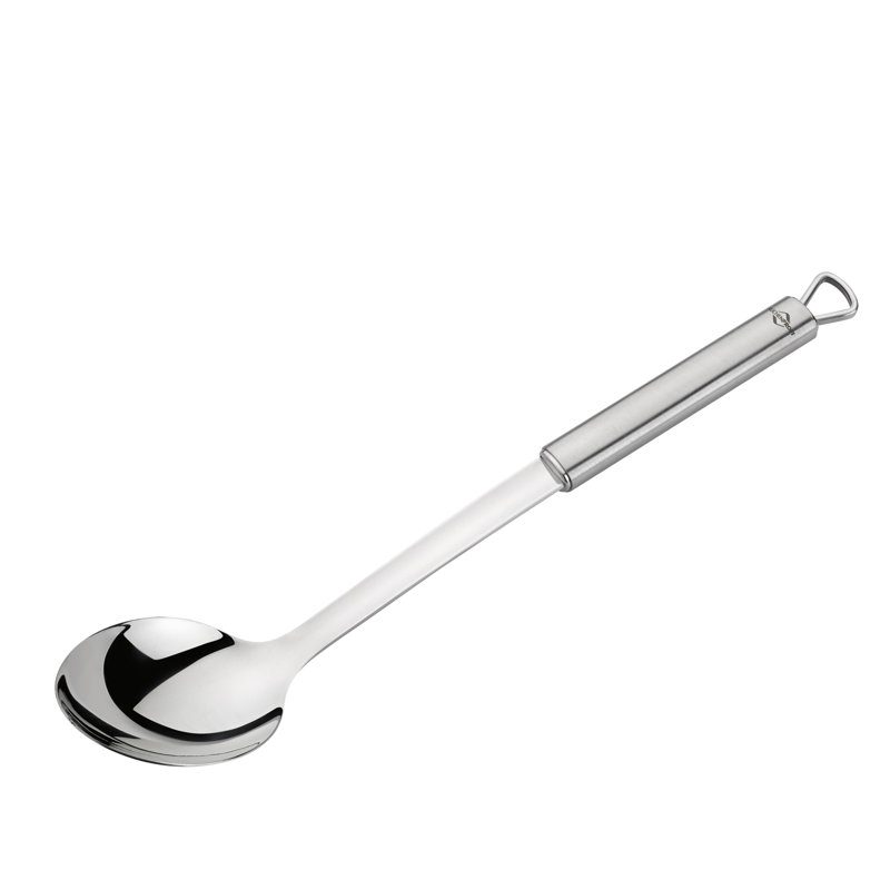 Kuchenprofi 13-Inch Stainless Steel Ergonomic Serving Spoon