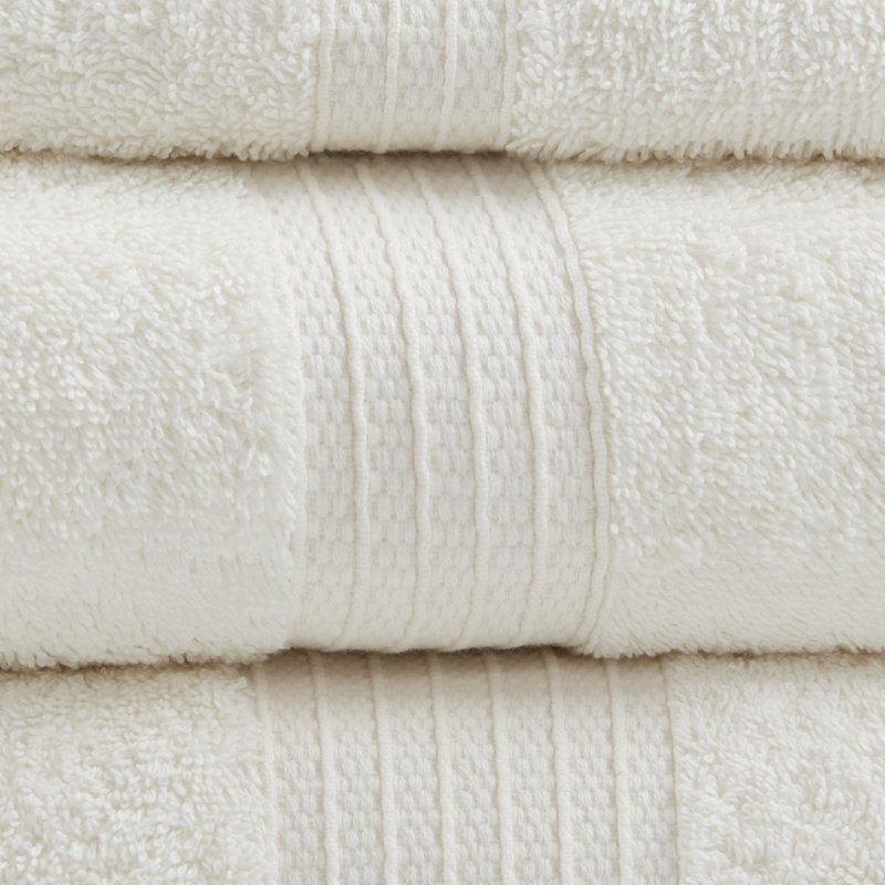 Ivory Organic Cotton 6-Piece Towel Set