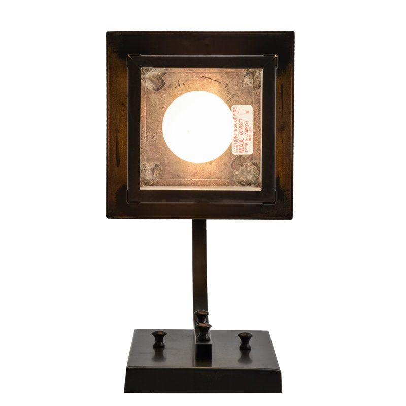 Craftsman Brown Solid Brass Bird Lantern Sconce