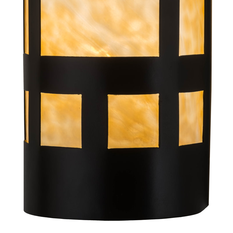 Sutter Bronze and Black 2-Light Energy Star Wall Sconce