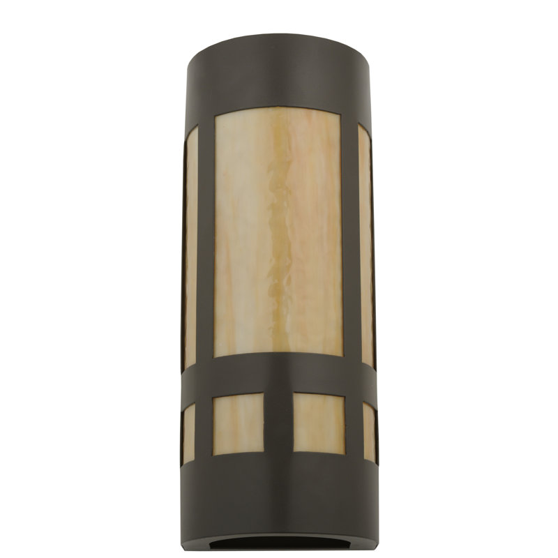 Sutter Bronze and Black 2-Light Energy Star Wall Sconce