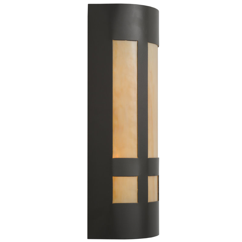 Sutter Bronze and Black 2-Light Energy Star Wall Sconce