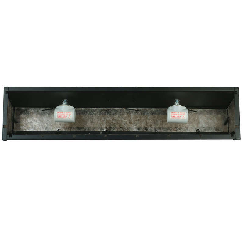 Sailboat Mountain View 4-Light Black Bronze Bath Vanity Light