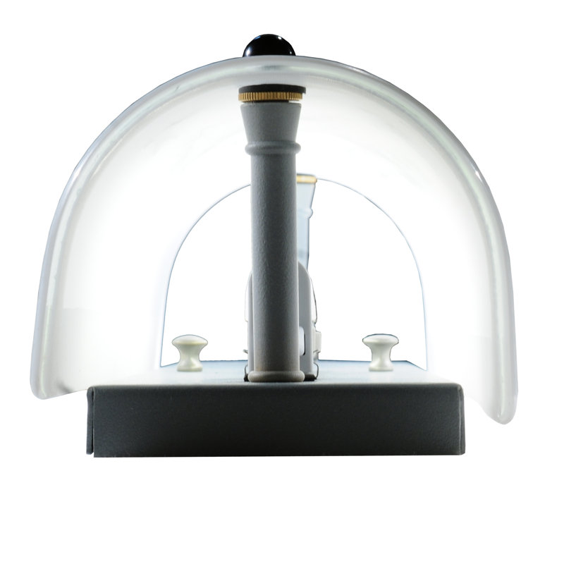 Metro Fusion 1-Light Dimmable Black Energy Star Wall Sconce