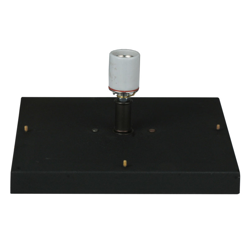 Revival Deco Textured Black Brass Wall Sconce with Clear Seeded Glass