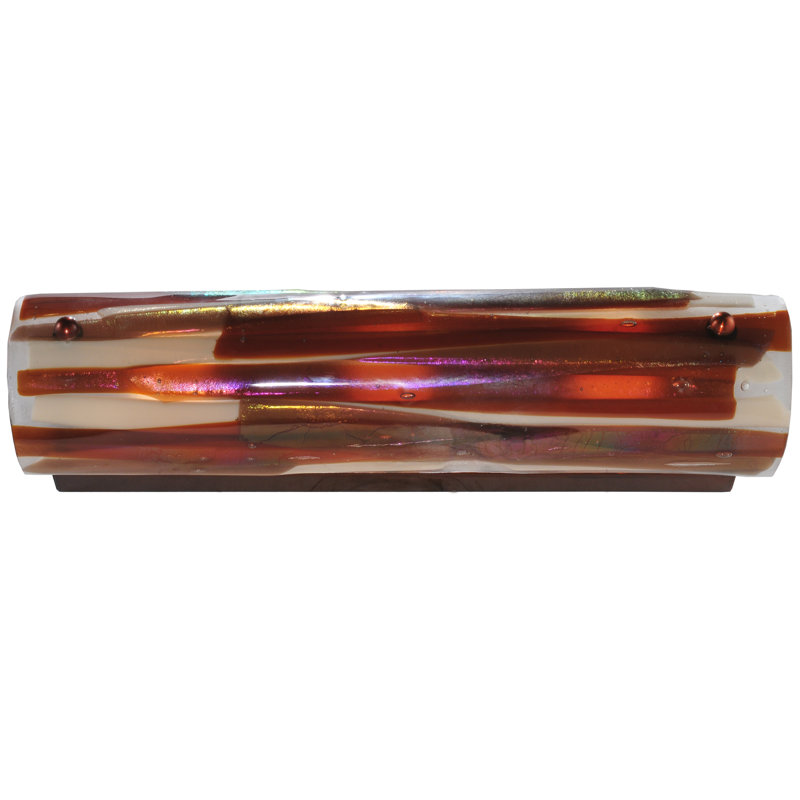 Bronze Metro Fusion 3-Light Energy Star Vanity Bar